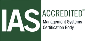 IAS accredited management systems certification body