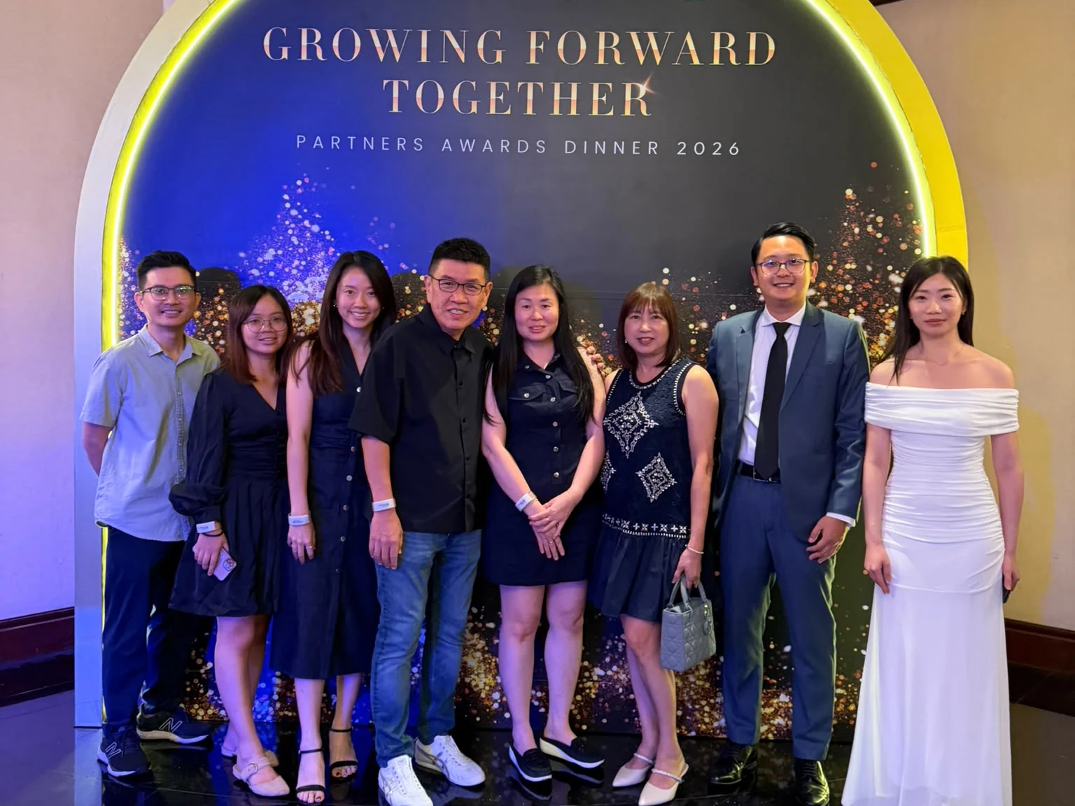 The Trade-Pro Food Distribution team at the Cold Storage Partners Awards Dinner 2026