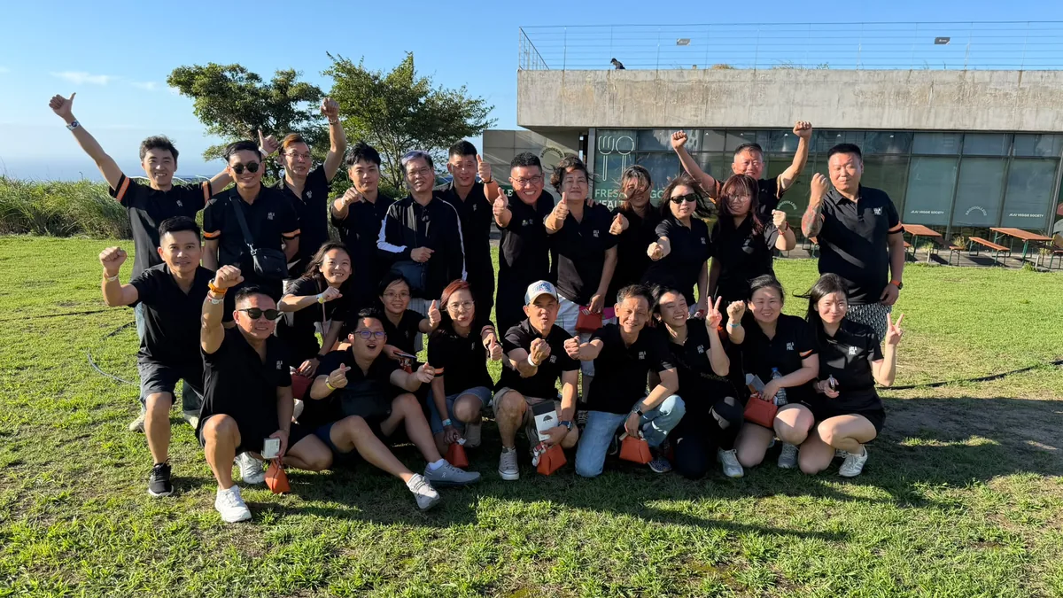 The Trade-Pro Food Distribution team on Jeju, September 2026