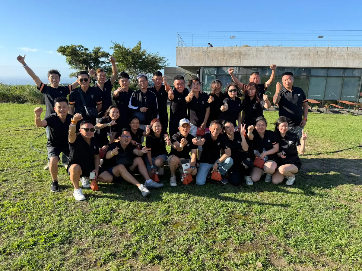 The Trade-Pro Food Distribution team on Jeju, September 2026